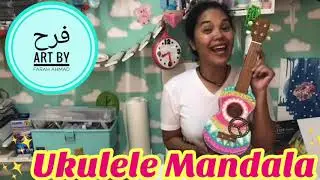 Ukulele Mandala makeover !