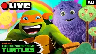 🔴LIVE: Mikey’s Imagination Runs WILD & More! | Teenage Mutant Ninja Turtles