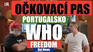 PORTUGALSKO🇵🇹 Dává všechny pravomoci WHO 🇨🇿FREEDOM HOT NEWS #4