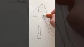 How to draw legs tutorial ✍ #drawing #tutorial #drawingtutorial # short #tutorialanime #cute #art