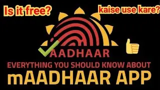 how to use maadhar app what is maadhar online aadhar service 2020 how to update address