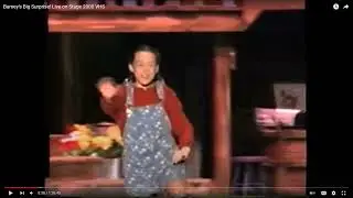 Rachel from Barney's Big Surprise (1998) Singing Old Brass Wagon