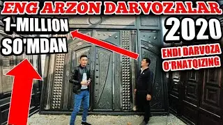 ENG ARZON DARVOZALAR NARXLARI 2020, VODIY SAVDOSI