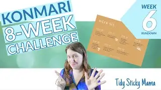 KonMari Challenge: Week 6 | KonMari 8 Week Challenge: Tidying Sentimental Goods