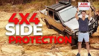Rockarmor Rockslider Side Steps for your 4x4