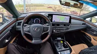 2024 Lexus ES 350 Ultra Luxury - POV Test Drive 