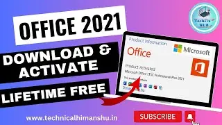 Activate office 2021 for free | Download and install Office 2021 for free | Genuine Version