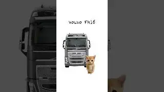 Kisa bought a Volvo FH16 
