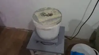 DIY mass or vibratory finishing from Bazaeva V. S.