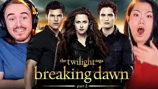 *VIOLENT ENDING?!* The Twilight Saga: Breaking Dawn – Part 2 (2012) Reaction: FIRST TIME WATCHING