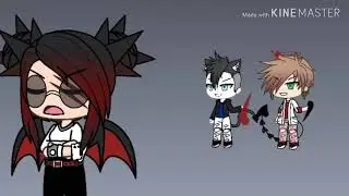 Да я ангел...meme (gacha laif) ч.о