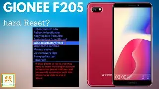 Gionee F205 Hard Reset