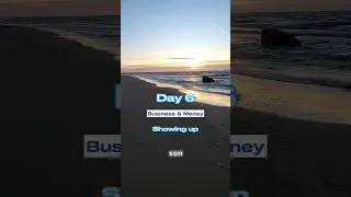 Day 6 Teaching My Son about Business & Money - Just Show Up #shorts