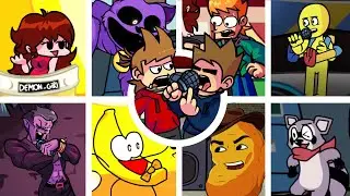 Friendamy but every turn a different character sings it