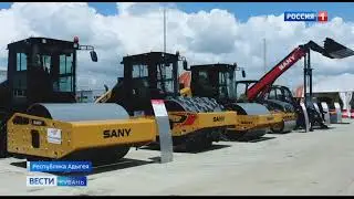 Открытие крупнейшего торгово-сервисного центра SANY в Краснодаре
