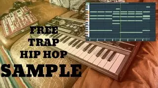 [TRAP AND HIP HOP SAMPLE PACK] Synth Loop / Sample / Melody (Royalty Free Download)