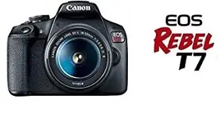 Canon EOS Rebel T7 Specifications