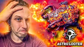 НОВЫЕ МОБЫ И СЛОЖНАЯ ДОРОГА В НОВЫЙ БИОМ | Astro Looter #5