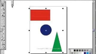 CorelDraw 8 for mac- align and distribute shorcuts