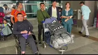 HURMATBEK OGAMIZNI HINDISTONGA APERATSIYA QILISHGA OLIB KELDIK INSHALLOH SOĞ SALOMAT UYGA QAYTAMIZ!