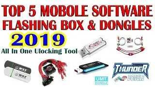 Top 5 Mobile Software Flashing Box & Dongles