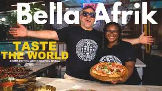 Italy In Ghana🇮🇹The Story Behind The Best AUTHENTIC Italian Restaurant in Accra |Taste the World Ep1