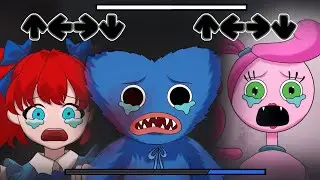 FNF Belike : Poppy Playtime x Rainbow Friends I Poppy x Huggy Wuggy x Mommy Long Legs