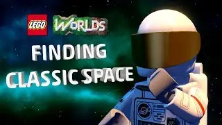 How To Find and Play the Classic Space Pack  - LEGO Worlds FAQ