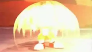 Sonic Heroes: Team Super Sonic Transformation