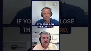 “You gotta close the last yard.” #manufacturing #predictivemaintenance #machinemaintenance