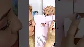 Vídeo completo no Canal / Recebi o Press Kit da Nina Makeup #ninamakeup #presskit #maquiagem #makeup