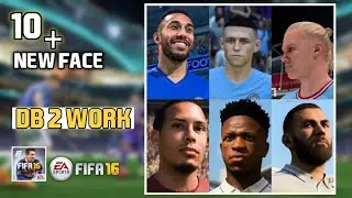 Face Pack Terbaru FIFA 16 untuk db2 work!! | FIFA 16 MOBILE