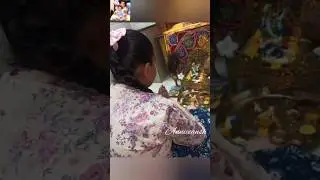 ଆନିର ଖୁଦୁରୁକୁଣୀ ପୂଜା🥰🙏@annieeansh