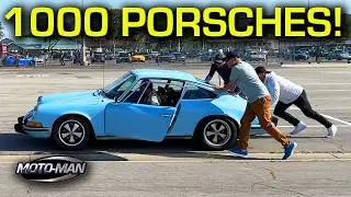 The used car factory of the Porsche world!