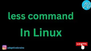 Mastering the less Command in Linux