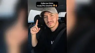 Edita tus fotos modo Pro iOS 🔥