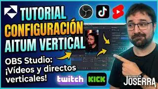 📱Aitum Vertical - How to set up a vertical canvas in OBS Studio