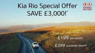 Kia Rio Special Offers