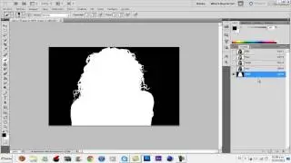 EXTRACCION DE CABELLO PERFECTA PHOTOSHOP CS5, CS6