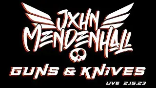 Mendenhall - Guns & Knives - Live Solo Acoustic