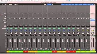 How And Why To Do FX Loops in Logic Pro X (an important basic technique)