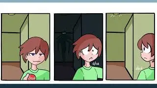 Ghostly Girl Run Away | GunShad Comic Dub