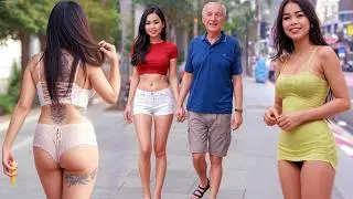 Pattaya Through a New Lens - Walk to Beach Road - Thailand 2025