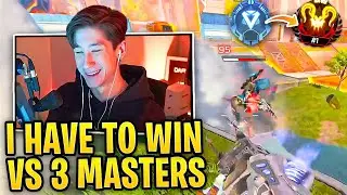 When Aceu Tries To SOLO Clutch In Ranked