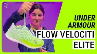 Under Armour Flow Velociti Elite Review I Su primera zapatilla con placa de carbono