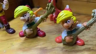 Colecccion de Pitufos personajes para complementar