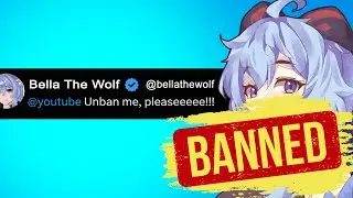 Bella The Wolf Just Got BANNED 😱