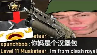 Little chinese boys play csgo