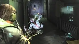 Abyss Stage:03 Trinity Bonus Chris2 strategy - RESIDENT EVIL:REVELATIONS HD Raid mode