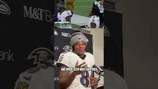 'THAT WAS A—' Lamar Jackson Hates Zay Flowers' Bouquet Toss Touchdown Celebration 